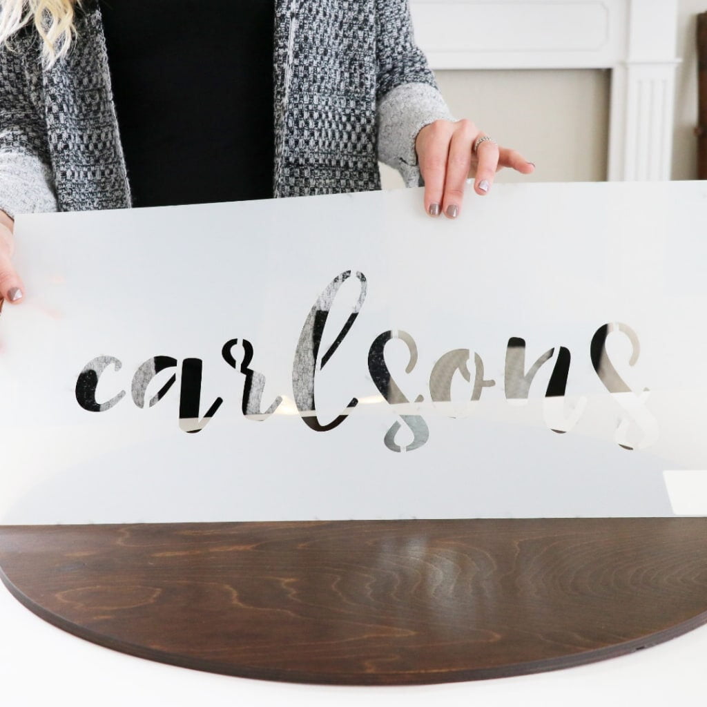 Printable Stencils For Wood Signs