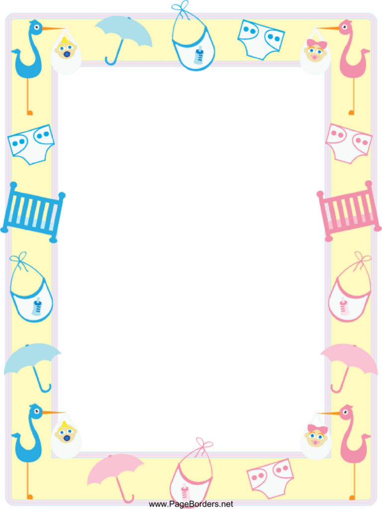 Free Baby Border Free Download Free Baby Border Free Png Images Free ClipArts On Clipart Library