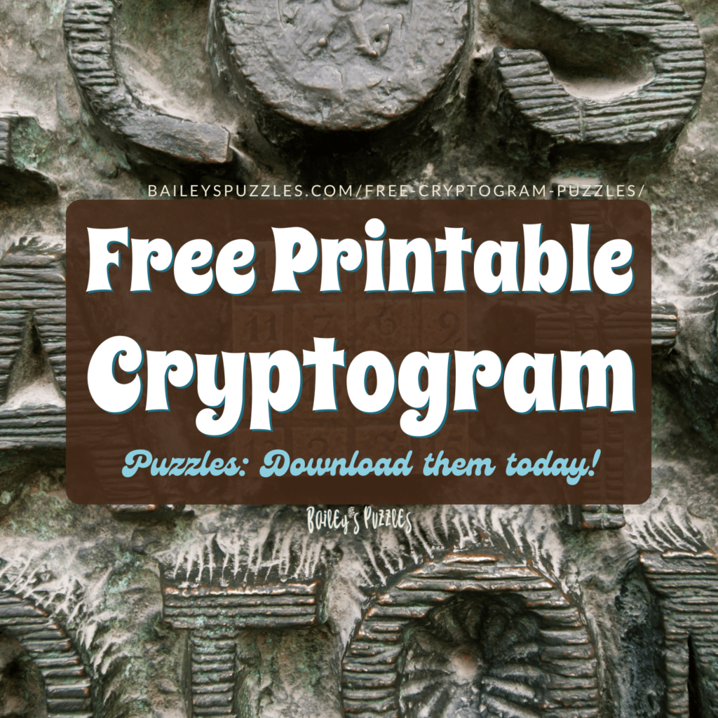 Free Cryptogram Puzzles Payhip