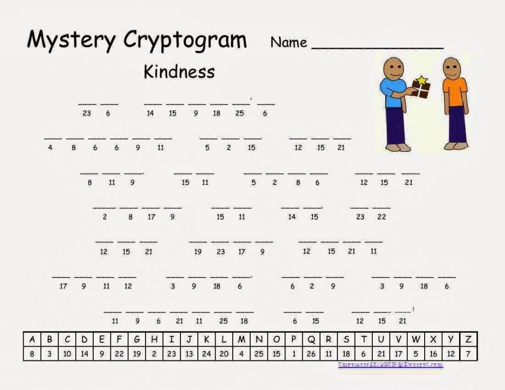 Free Printable Cryptogram Puzzles For Adults France SAVE 38 Www insomniacorp