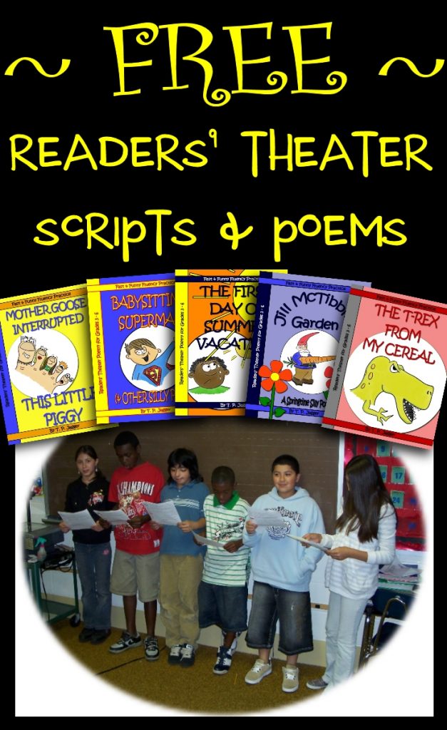 Free Printable Readers Theater Scripts 3rd Grade