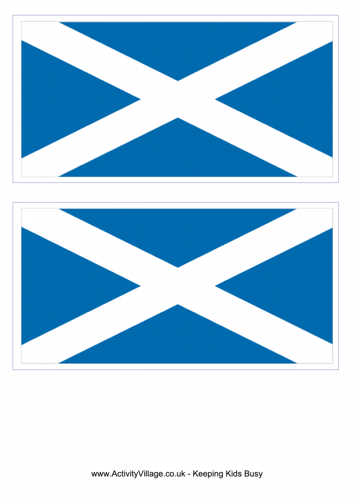 Scotland Flag Download This Free Printable Scotland Template A4 Flag A5 Flag 8 And 21 Flags On One A4page Ea Flag Template Flag Printable Flag Of Scotland