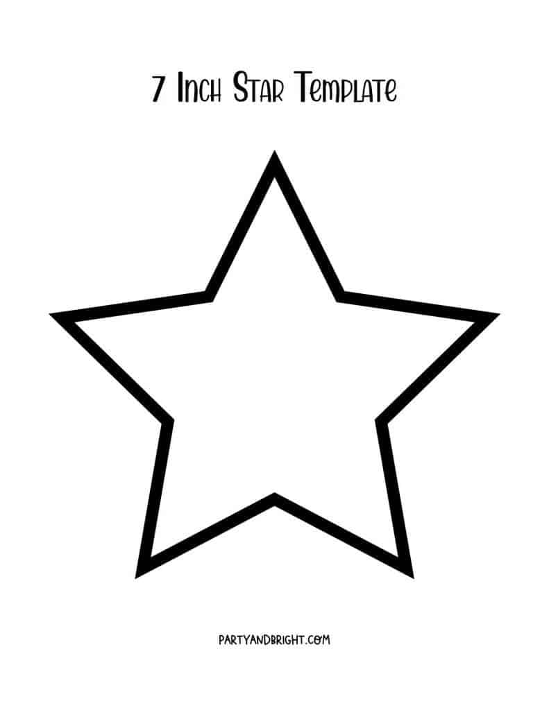 Star Stencils Printable Free