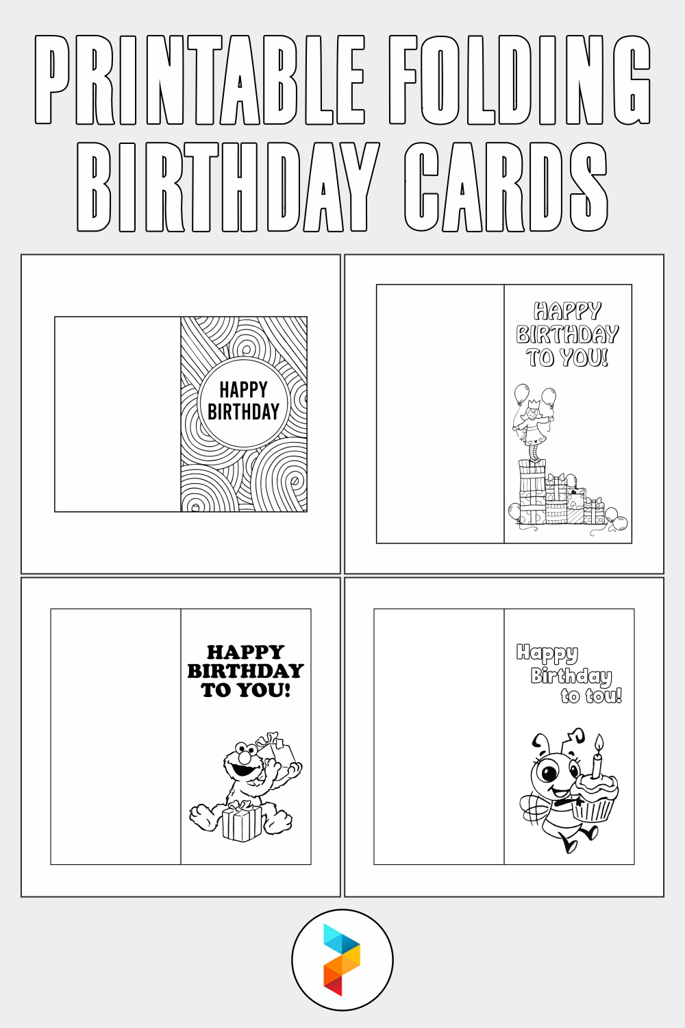 Printable Birthday Cards Small Printable Lab