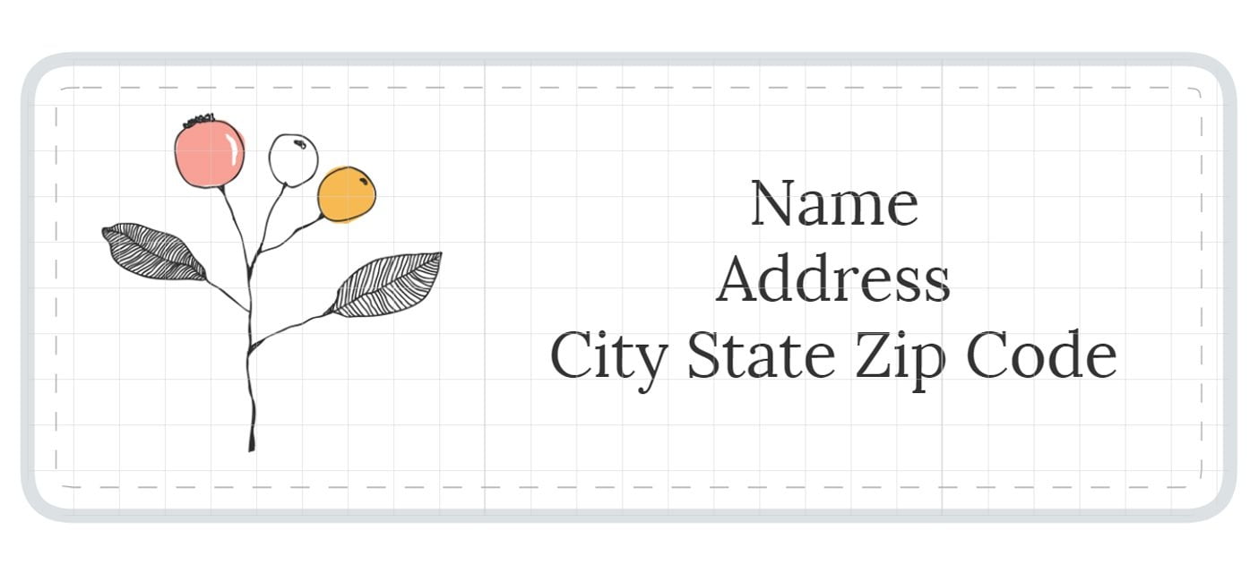Printable Address Labels Free