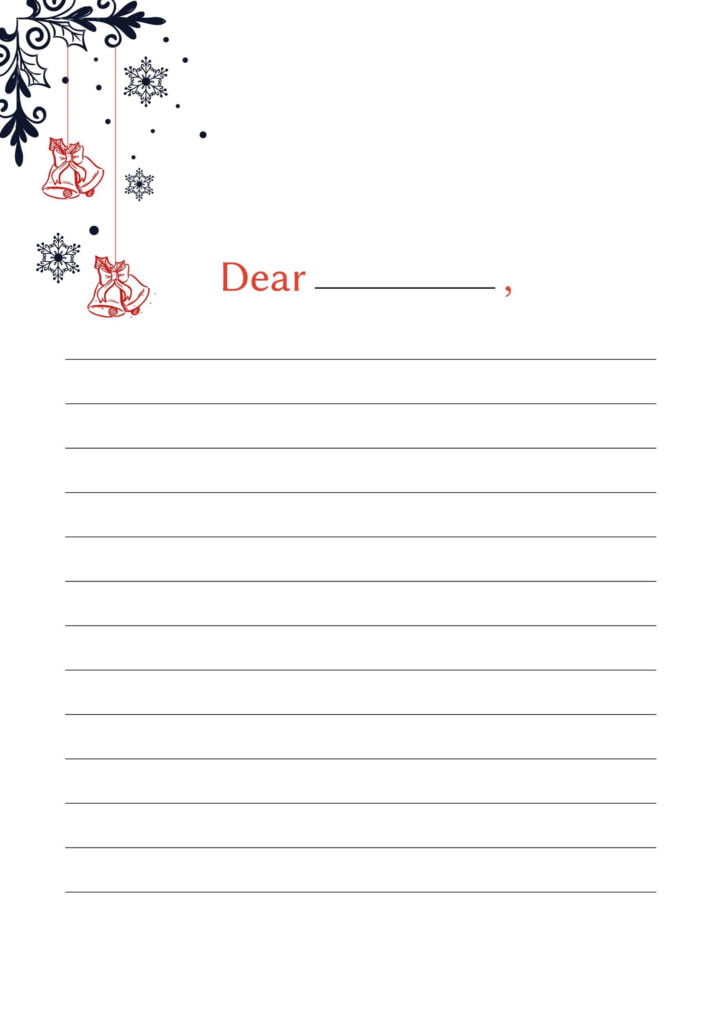 Cute Lined Paper Print Out