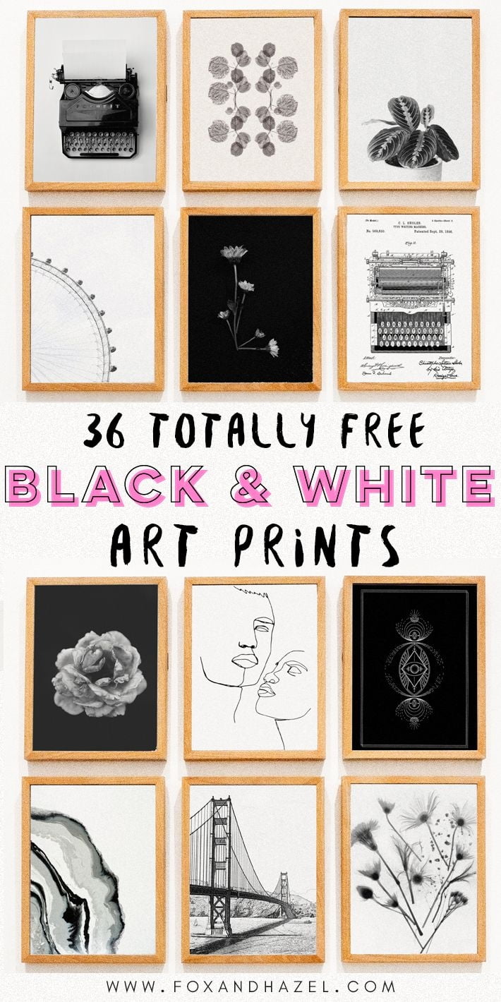 Printable Art Prints Free