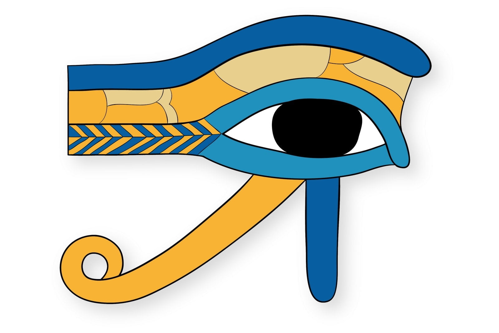 Printable Eye Of Horus
