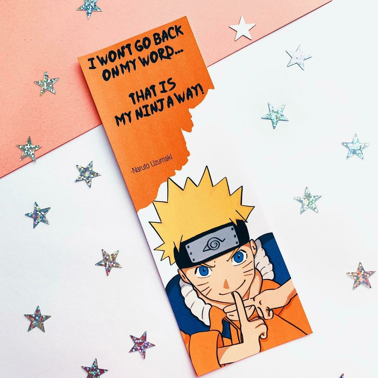 Free Printable Naruto Bookmarks