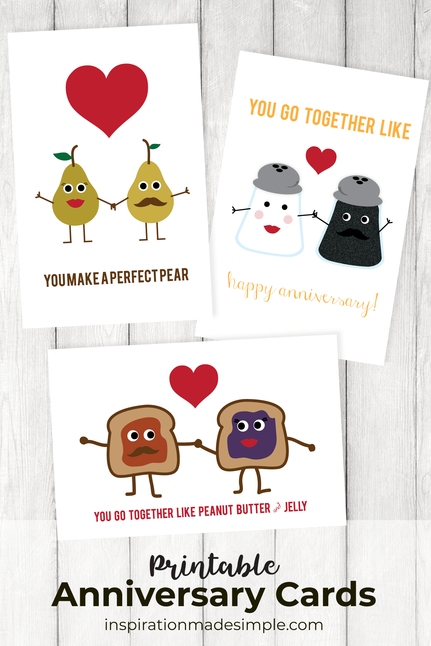 Printable Anniversary Cards Funny