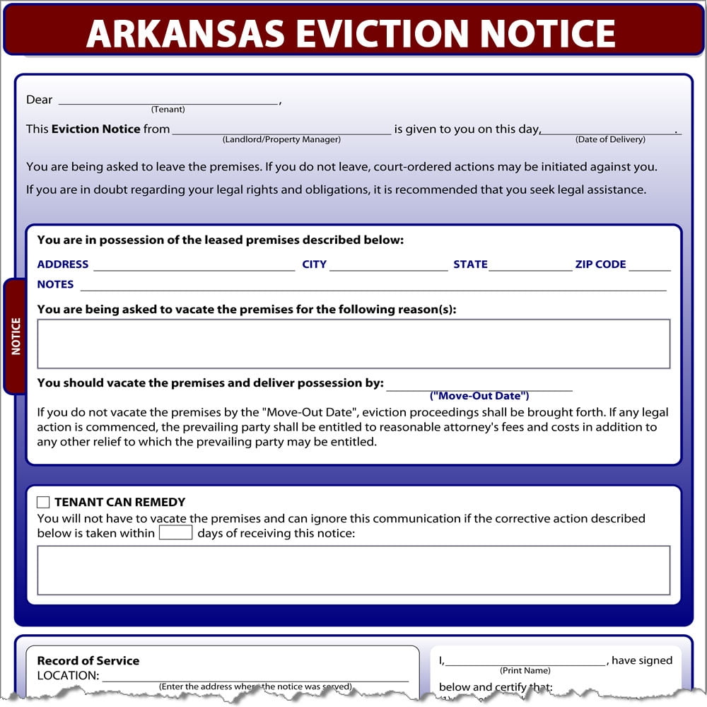 printable-eviction-notice-arkansas-printable-lab