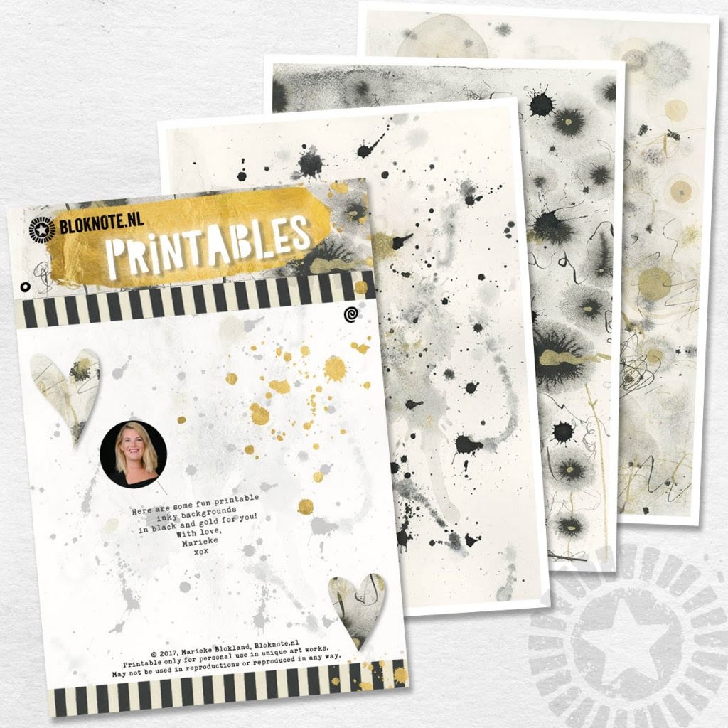 Printable Art Journal Pages
