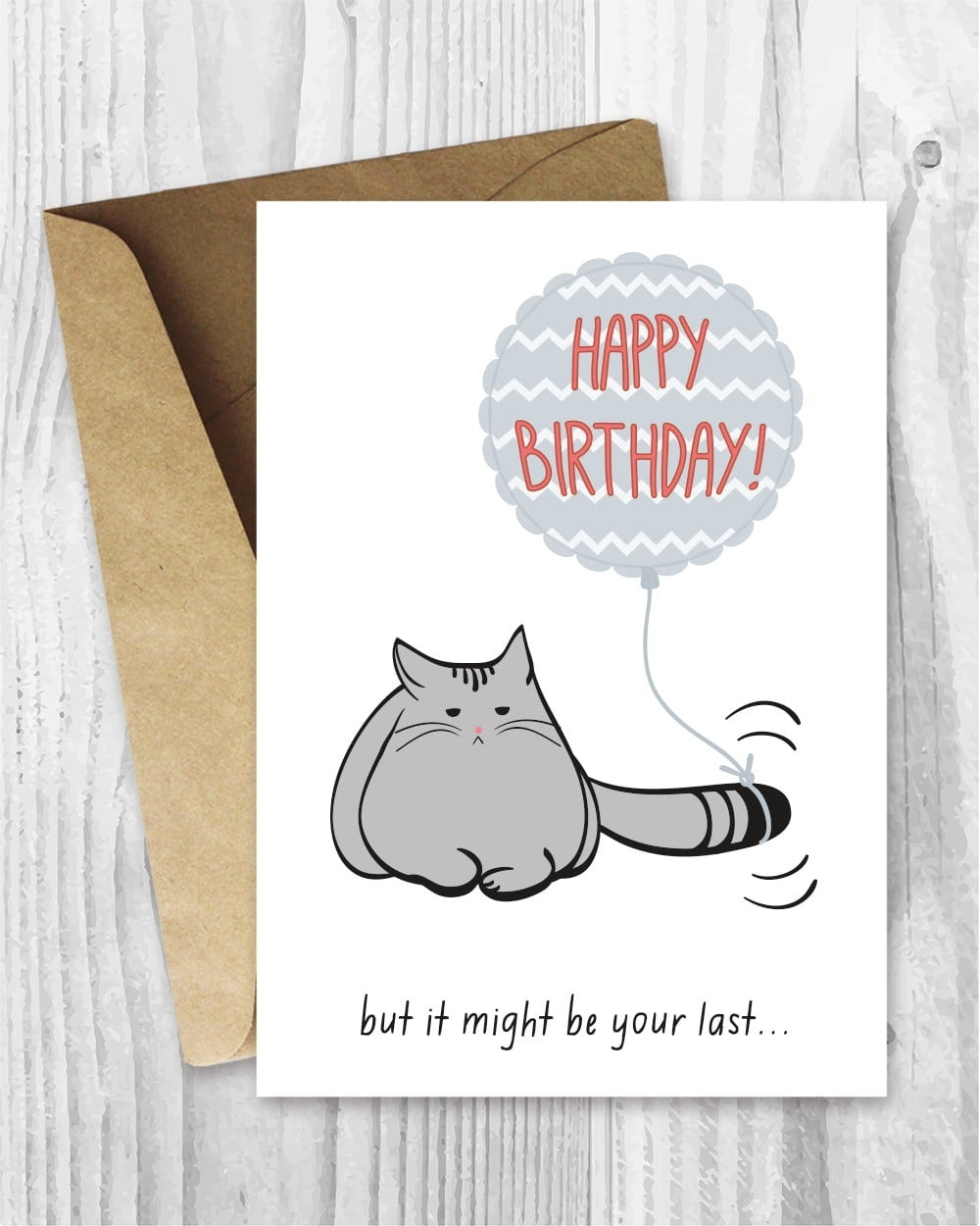 Printable Birthday Cards Cats