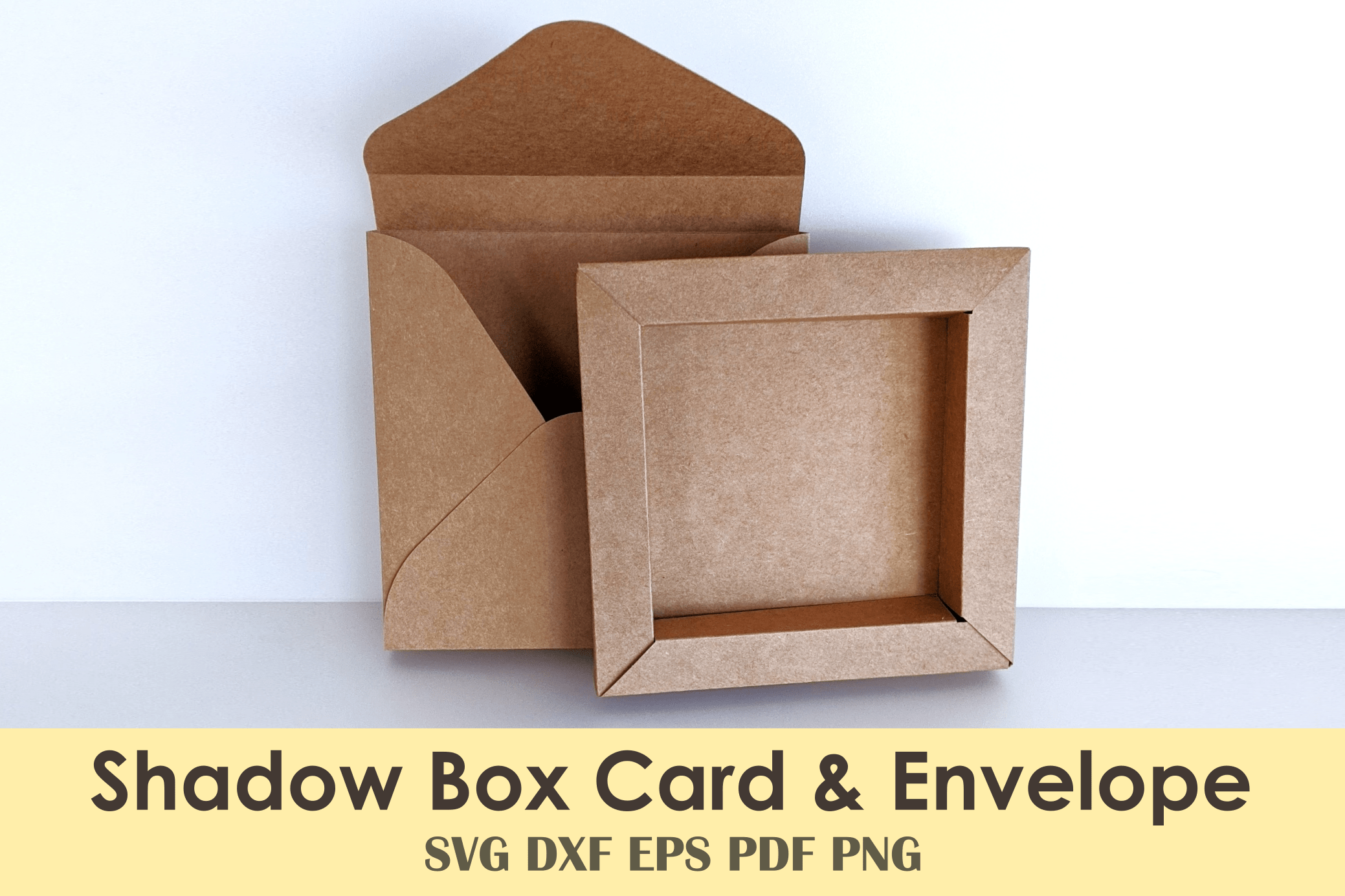 Printable Envelope Box Template