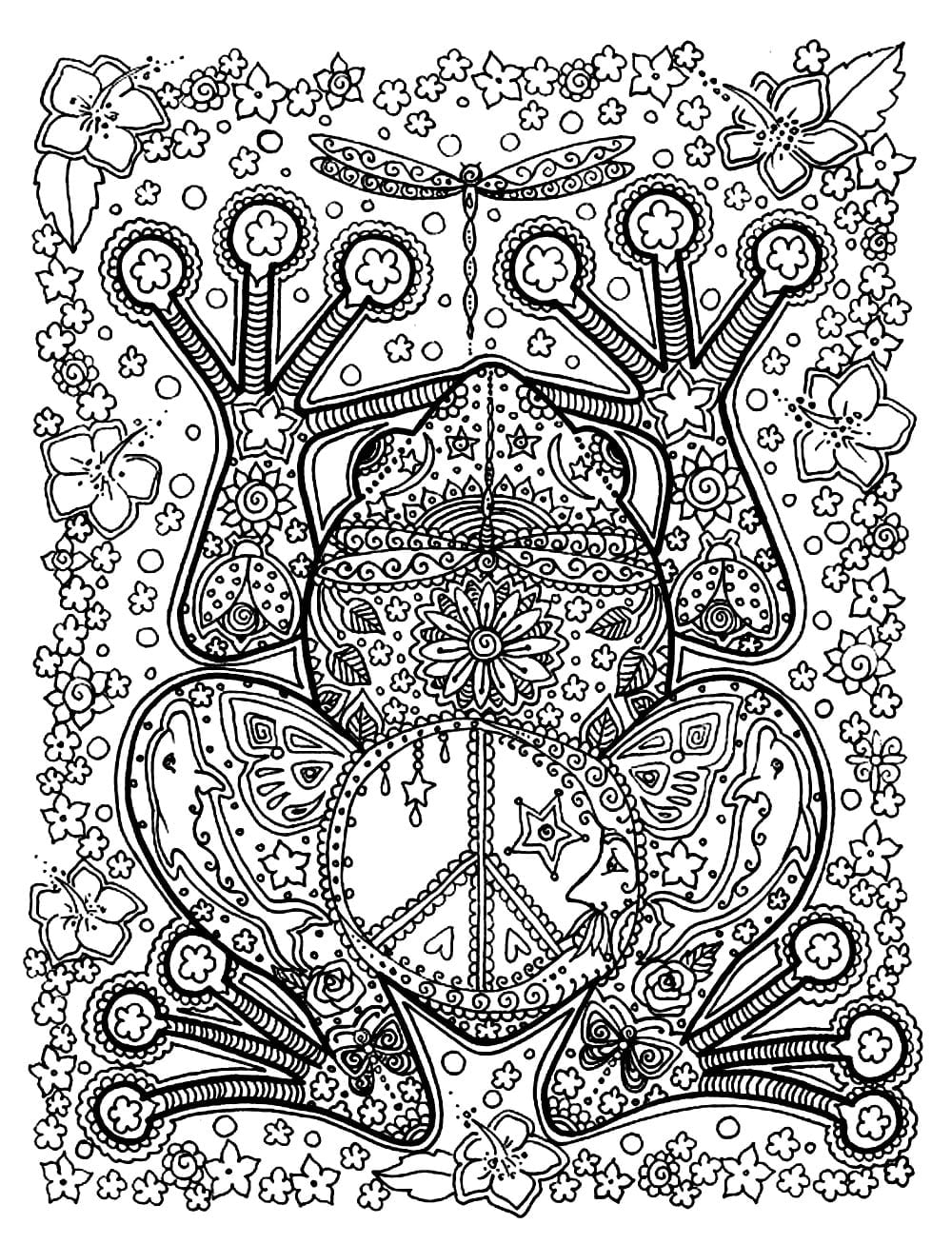 Printable Art Coloring Pages