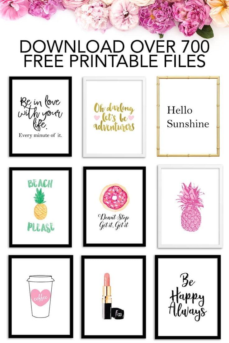 Printable Art Free Download