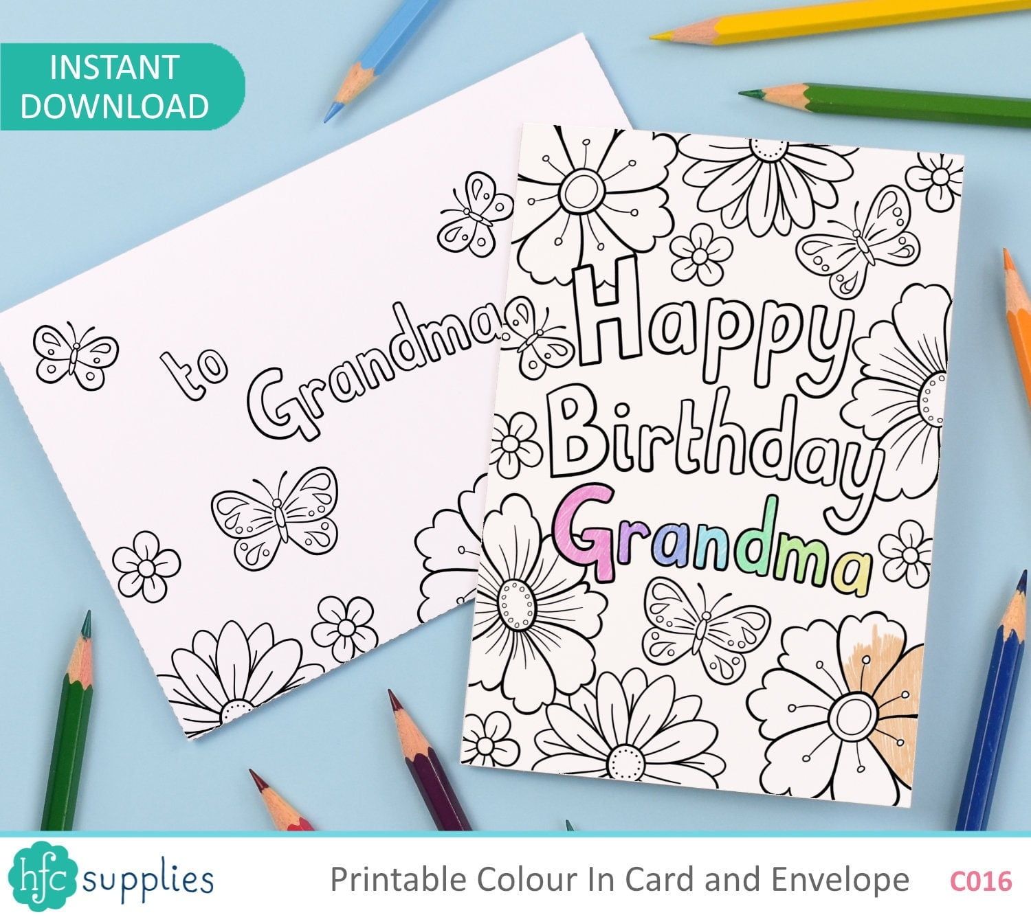 Printable Birthday Cards Grandma