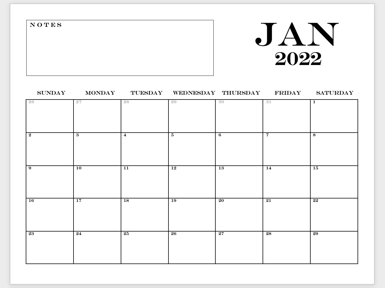 Printable Calendar In Word Printable Lab