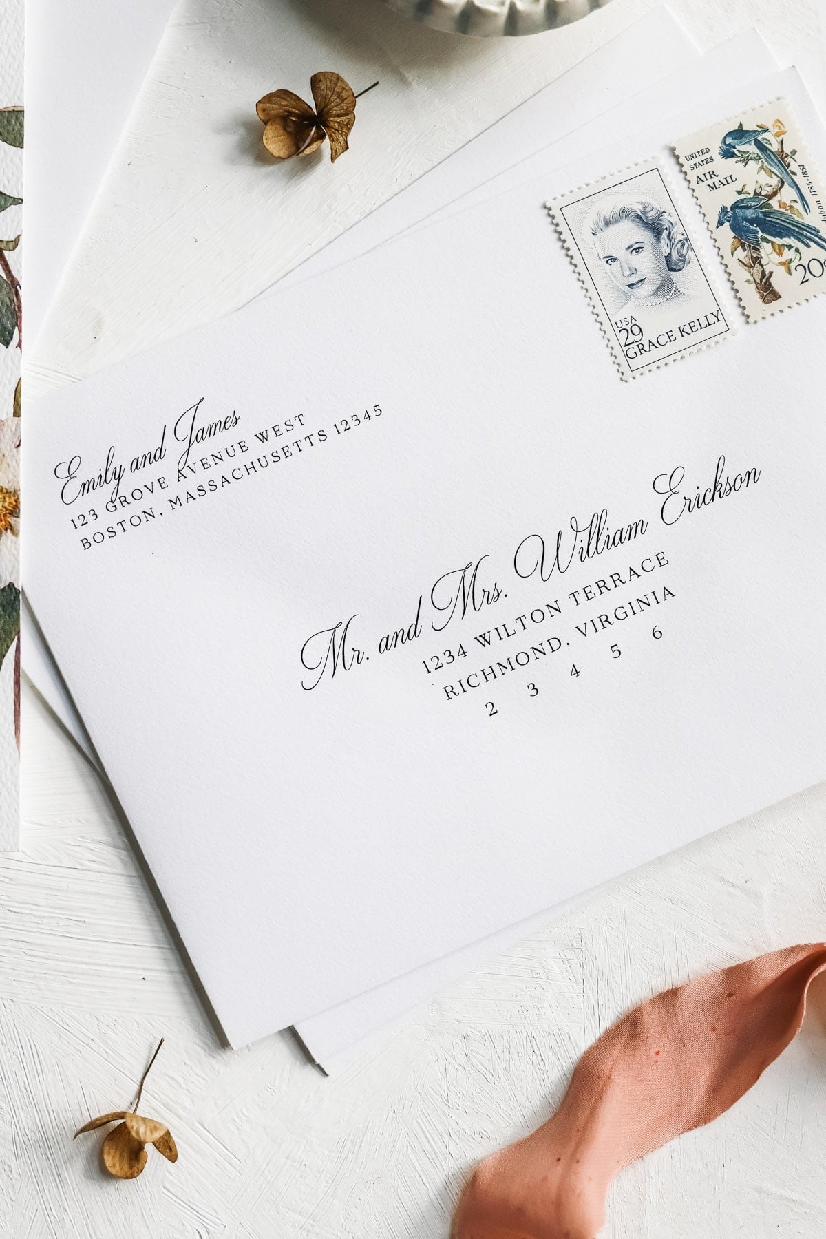 Printable Envelope For Wedding