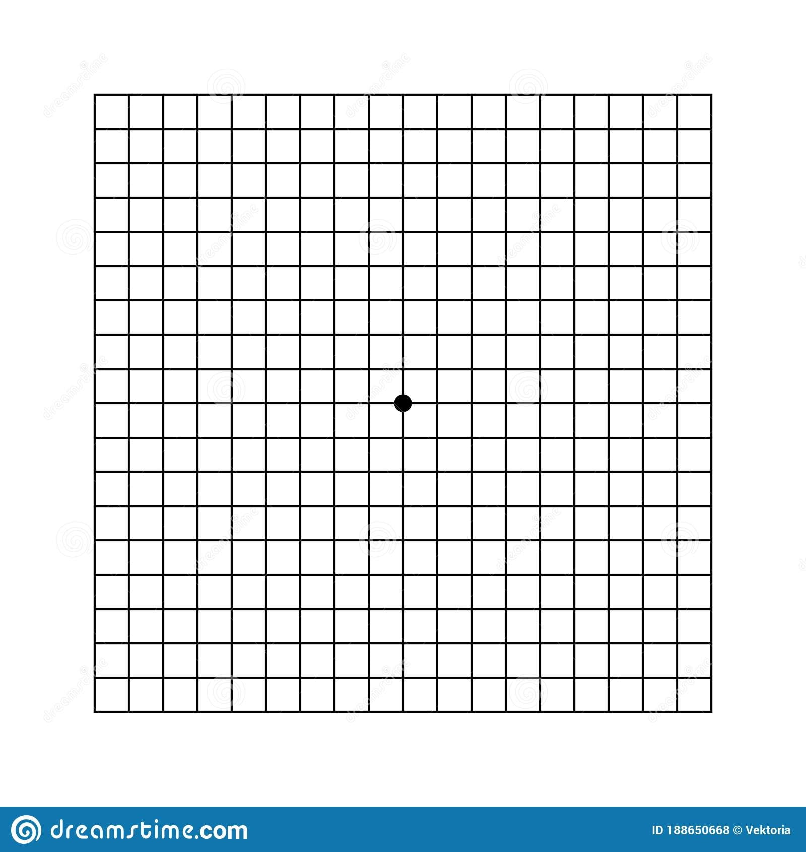 Printable Eye Chart Grid