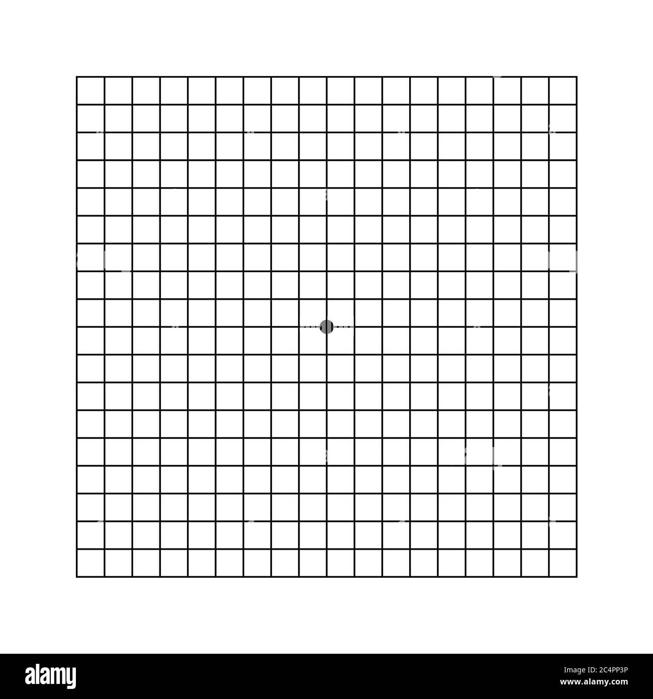 Printable Eye Chart Grid