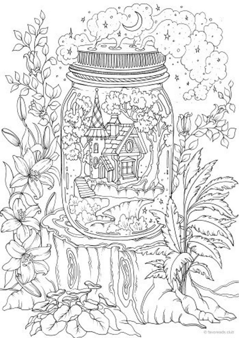 Printable Art Coloring Pages
