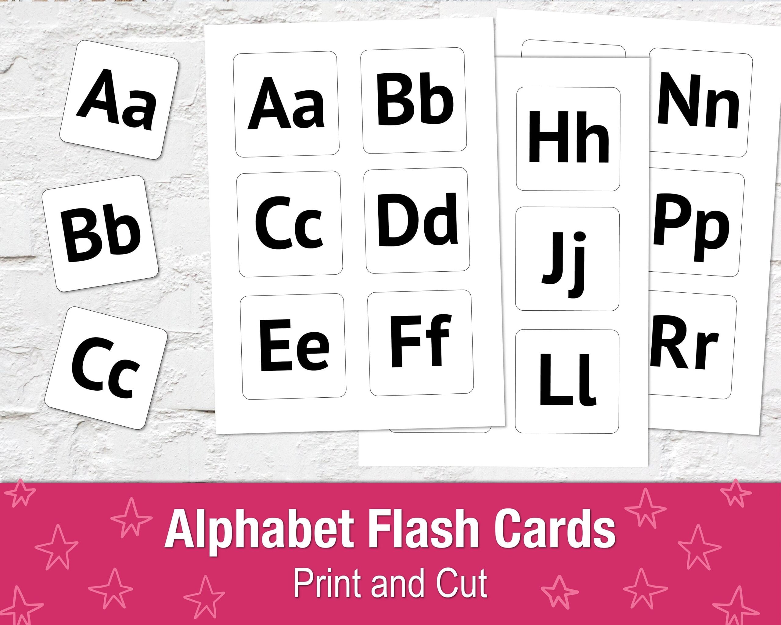 Printable Alphabet Cards Pdf