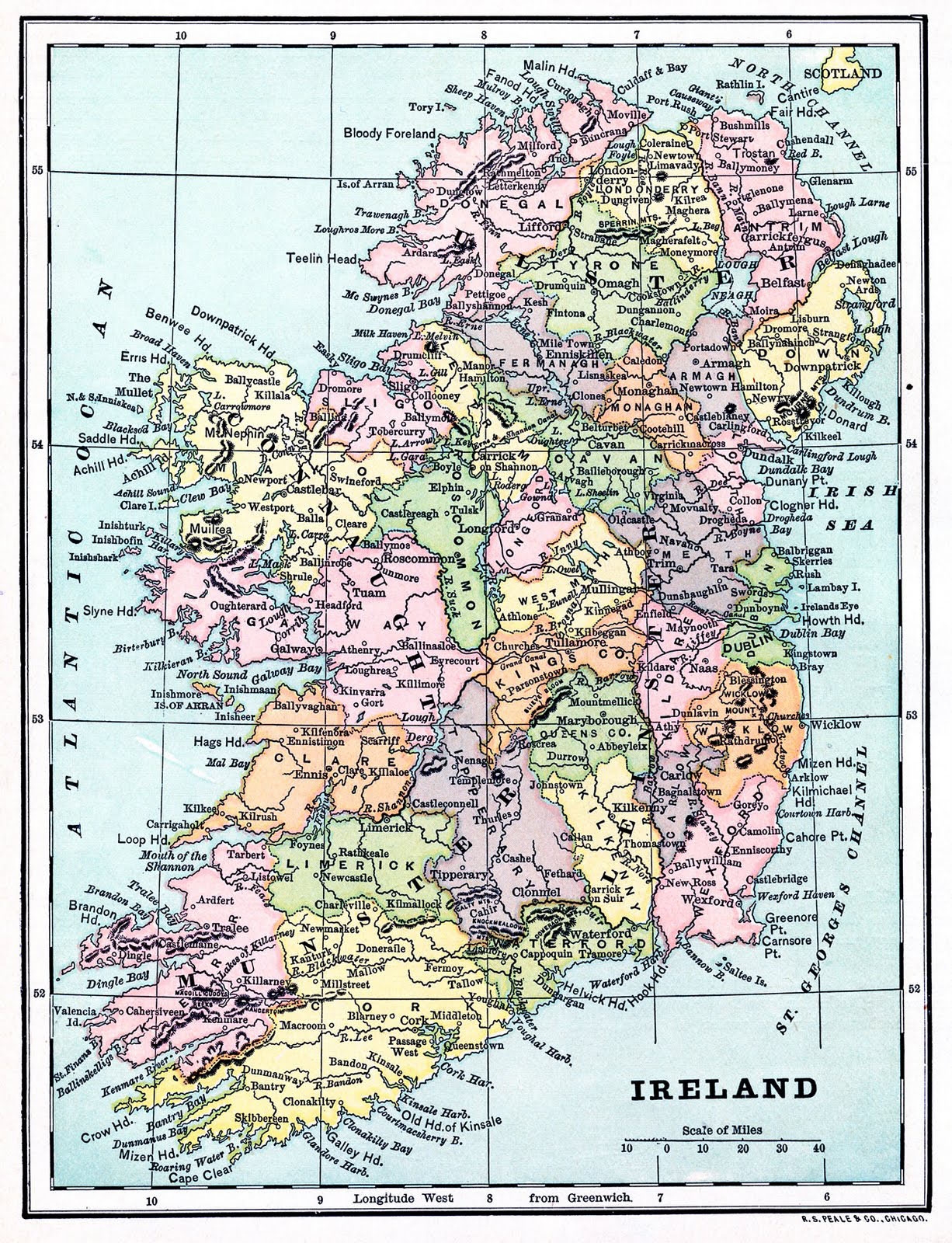 freed vintage irish printable