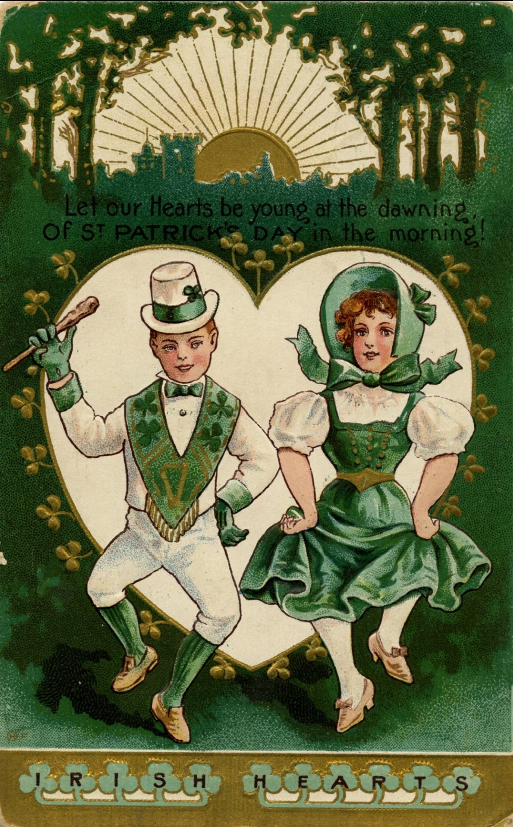 freed vintage irish printable