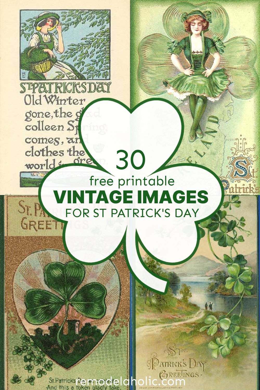 freed vintage irish printable