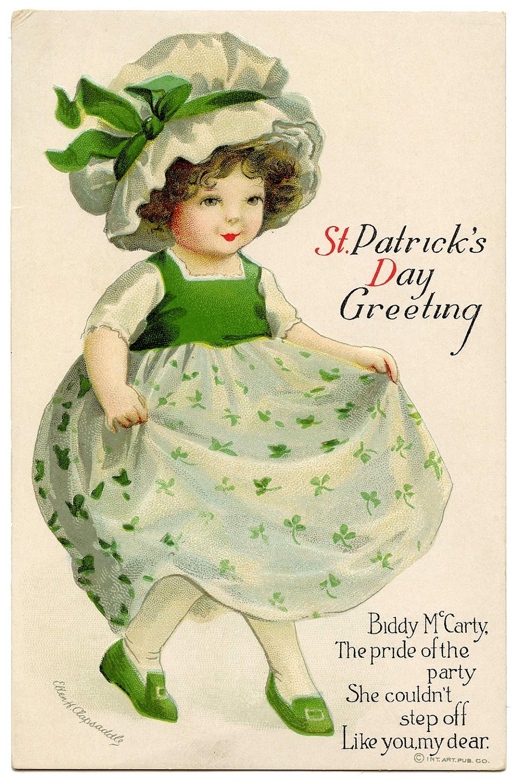 freed vintage irish printable