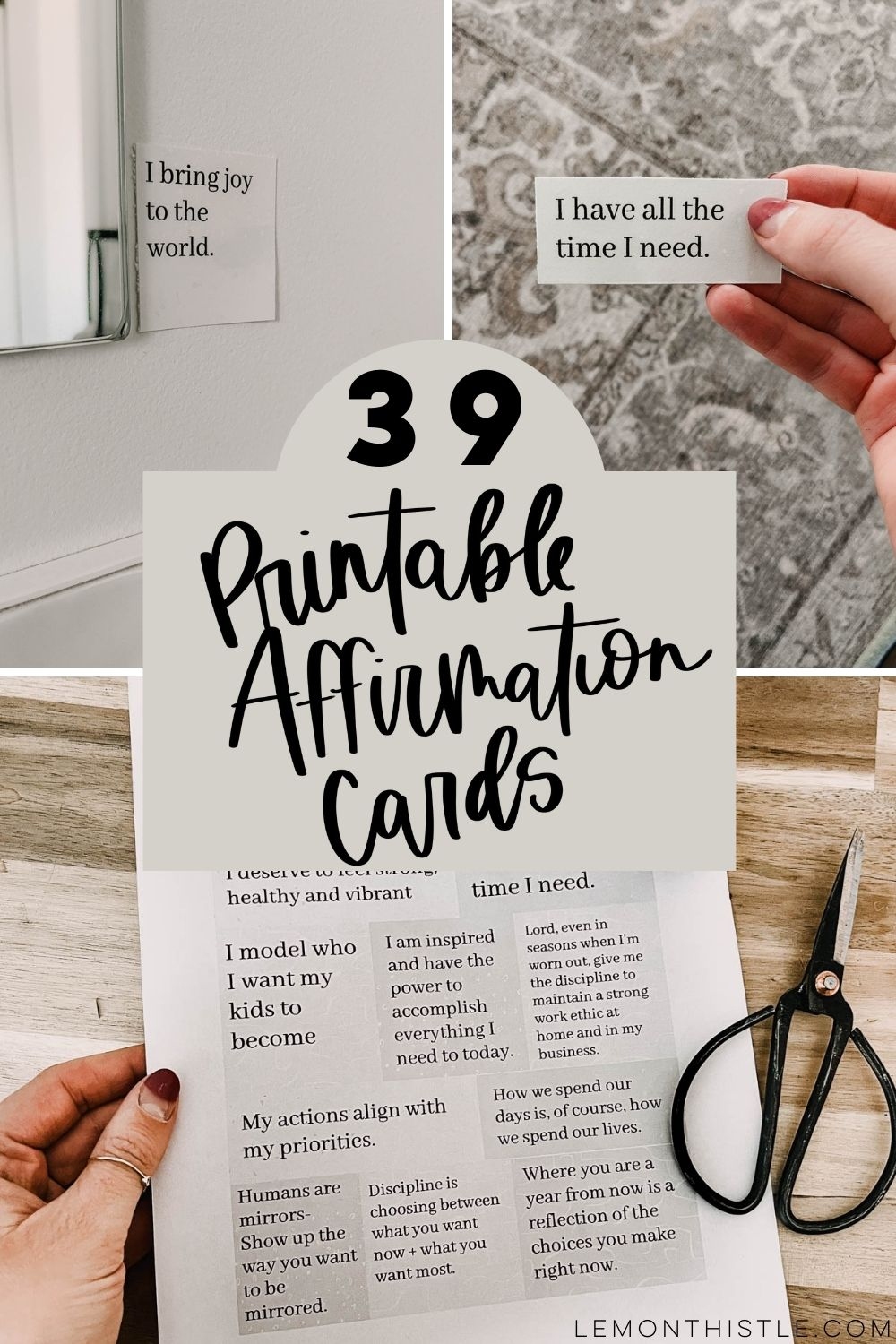 printable affirmations pdf free