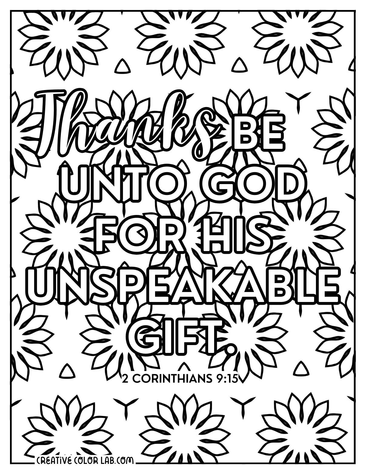 bible verse coloring pages free printable