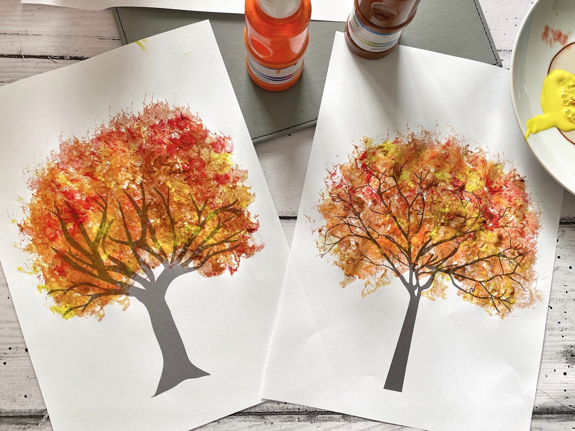 free printable fall crafts