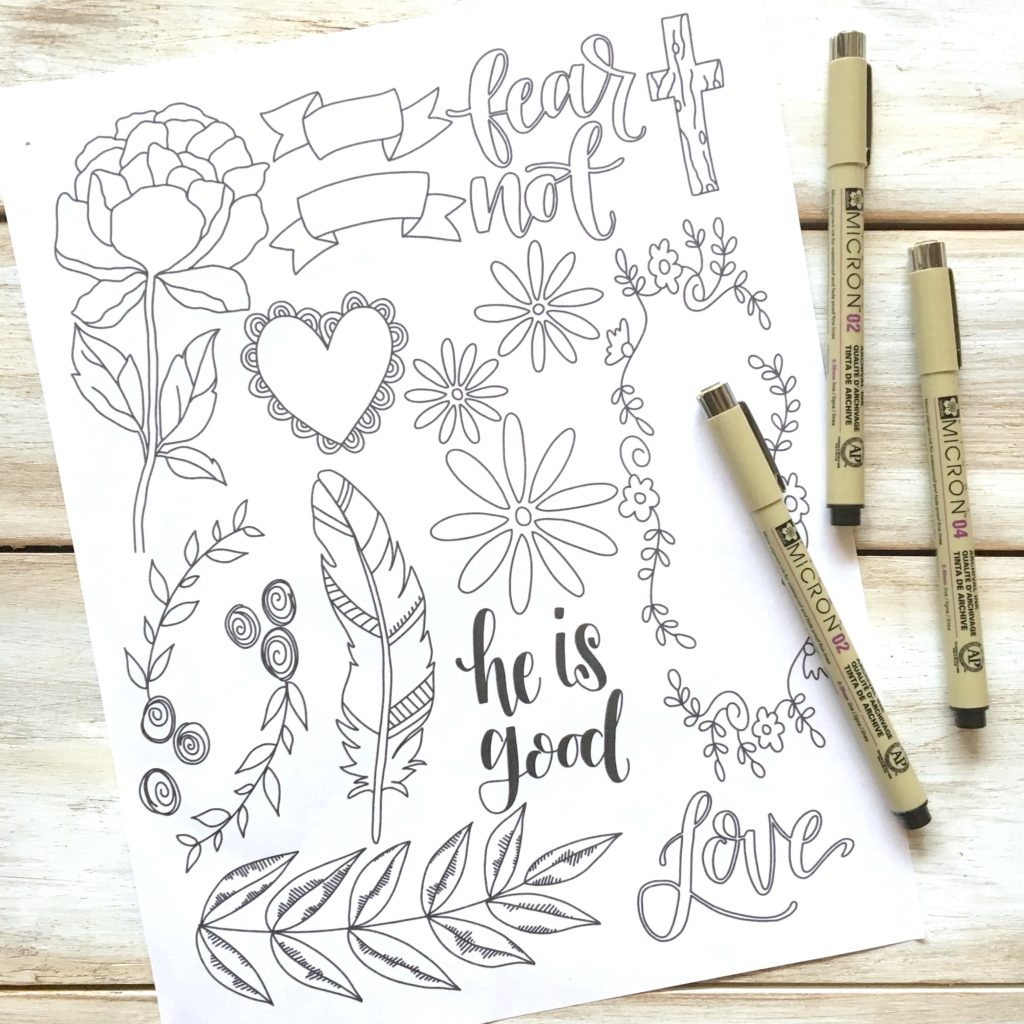 bible journaling printables free