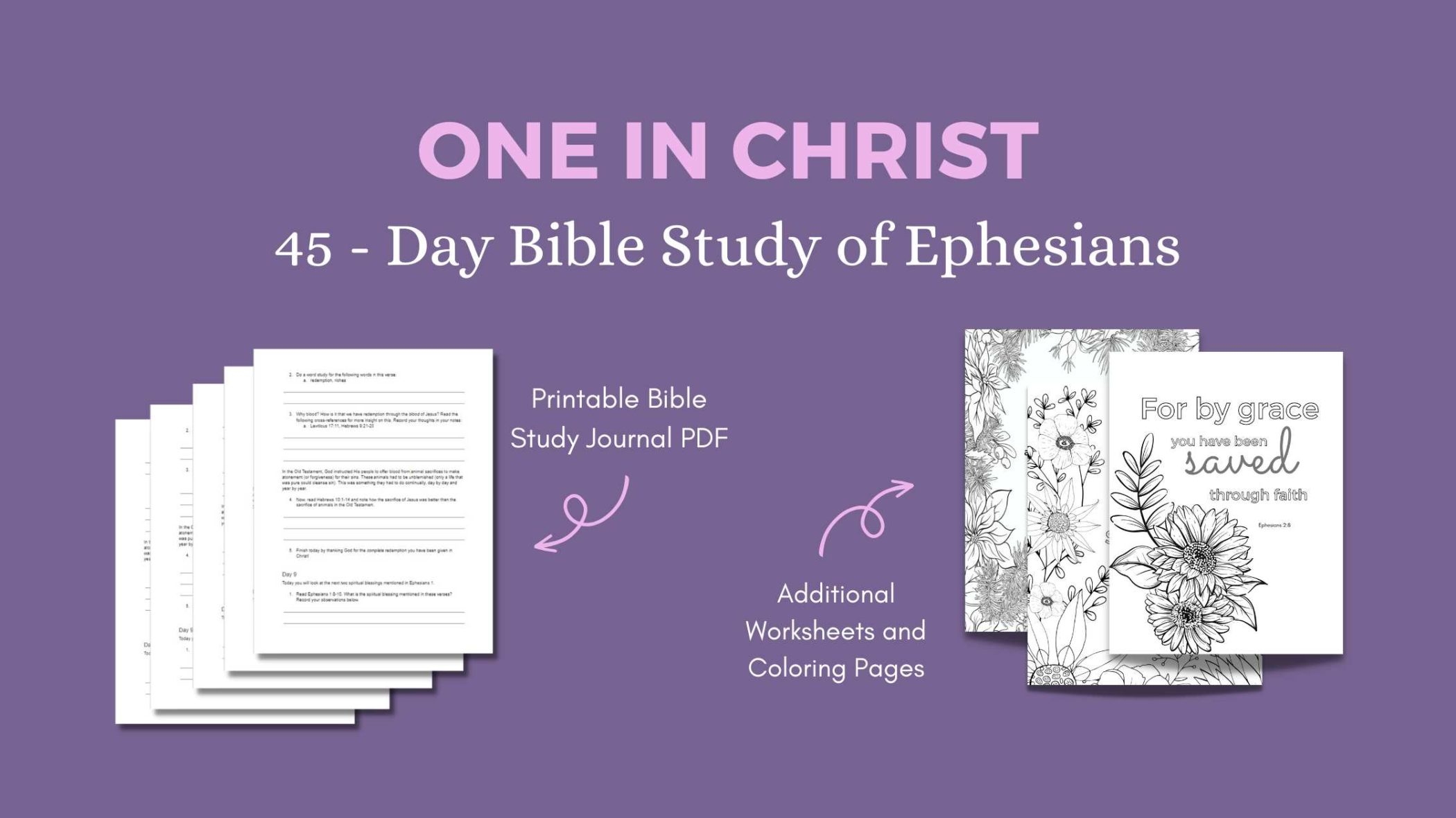 free printable bible study on ephesians