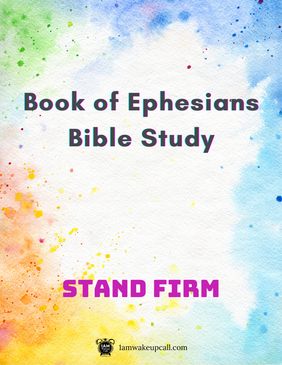 free printable bible study on ephesians