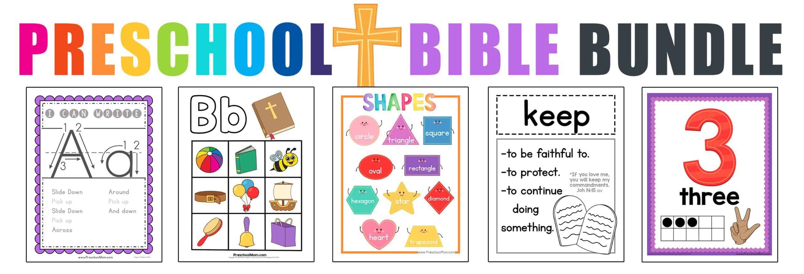 bible bingo free printables