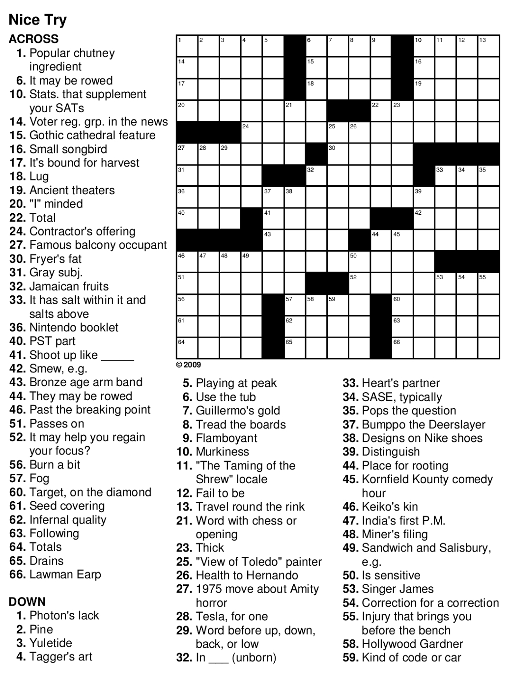 free fill in puzzles printable