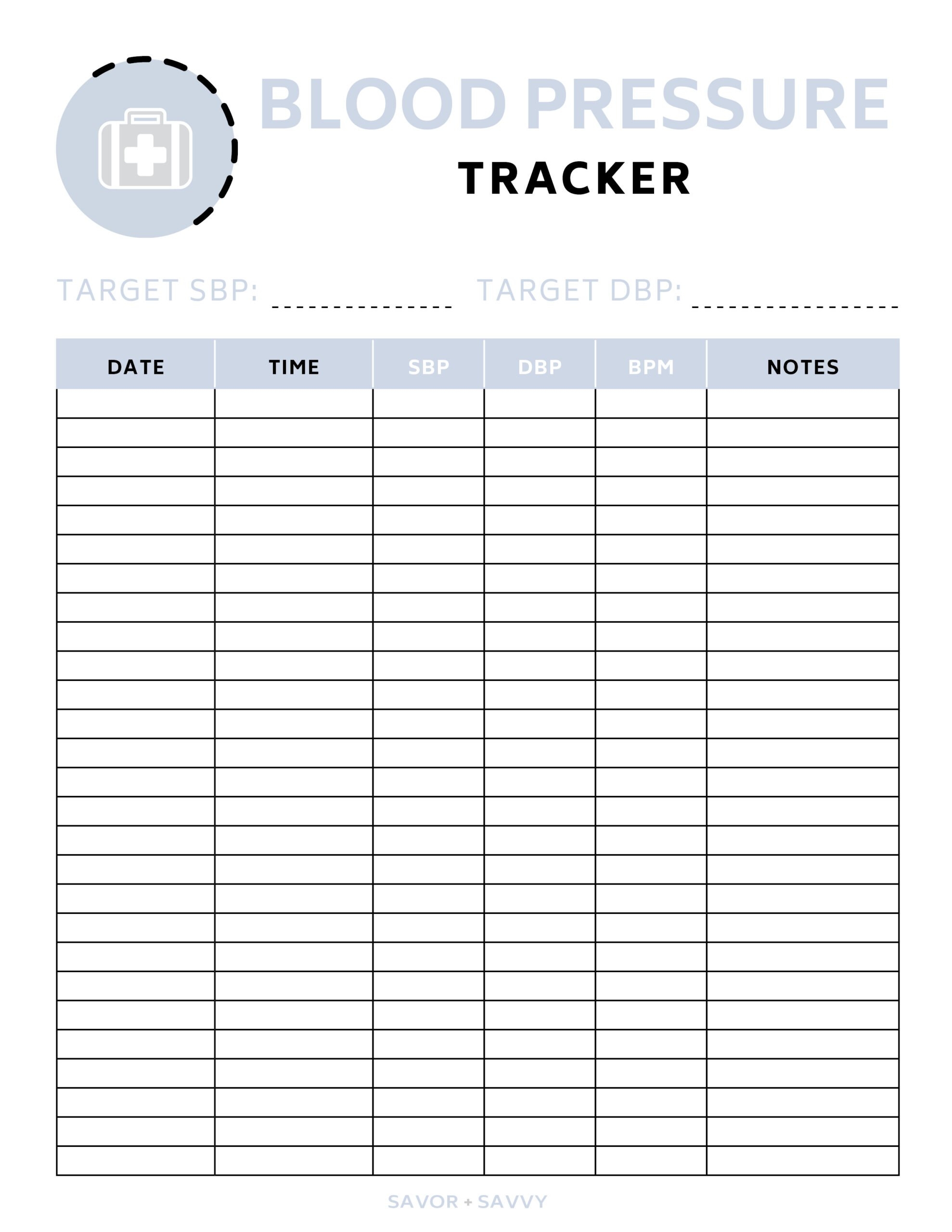 free medical binder printables