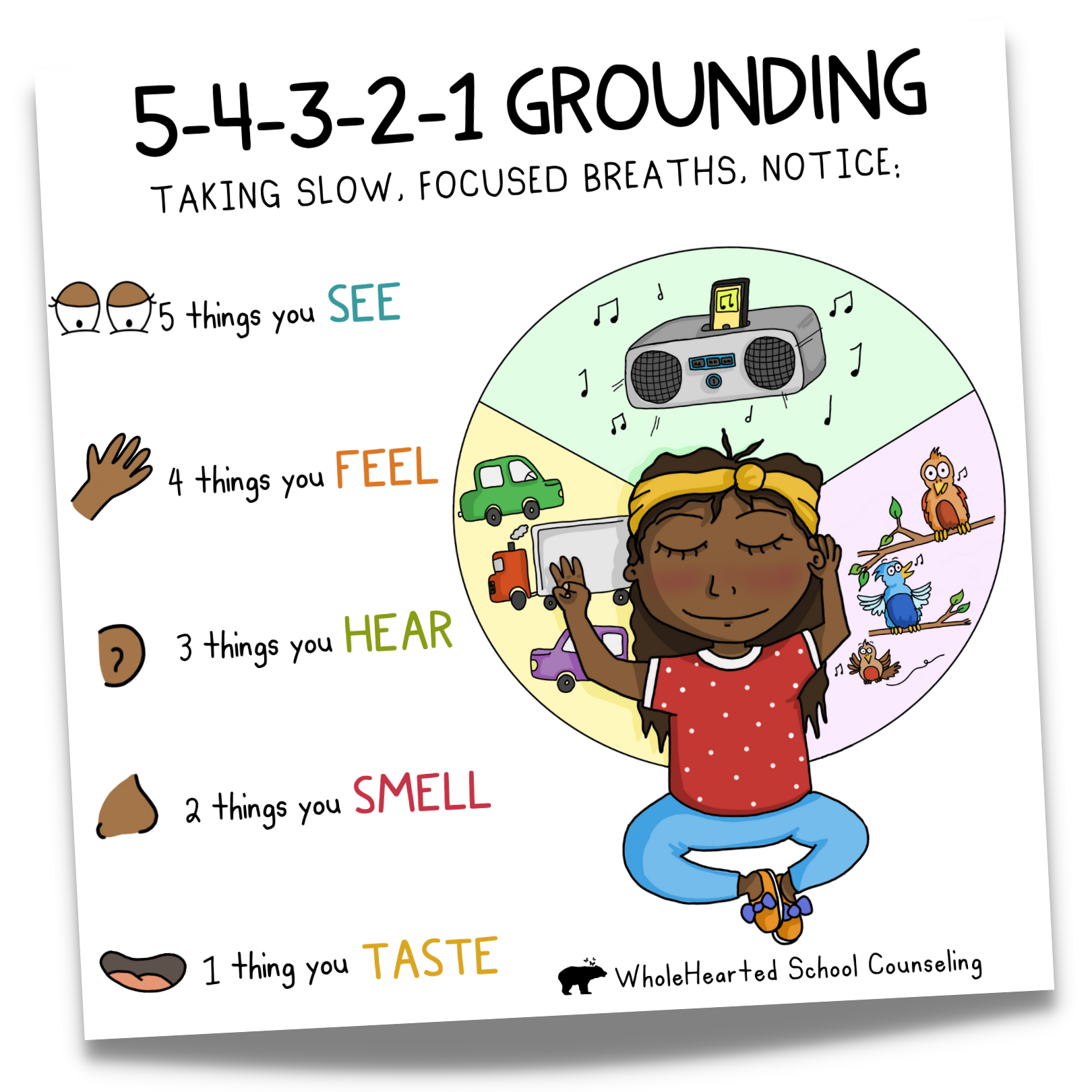 free calm down printables