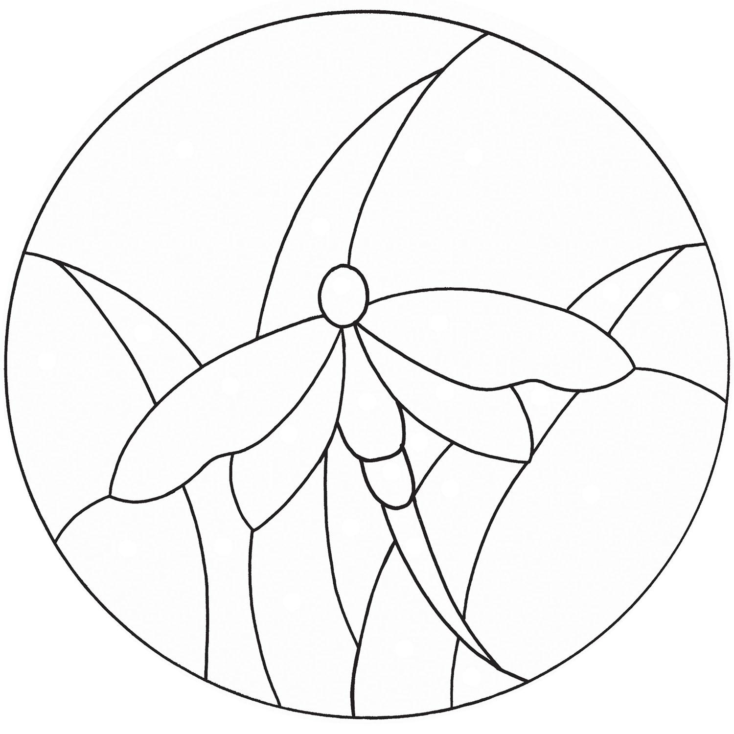 free printable stained glass patterns