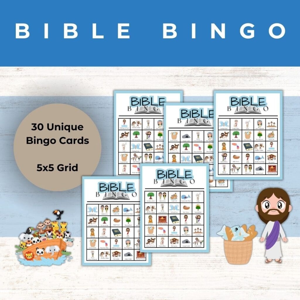 bible bingo free printables