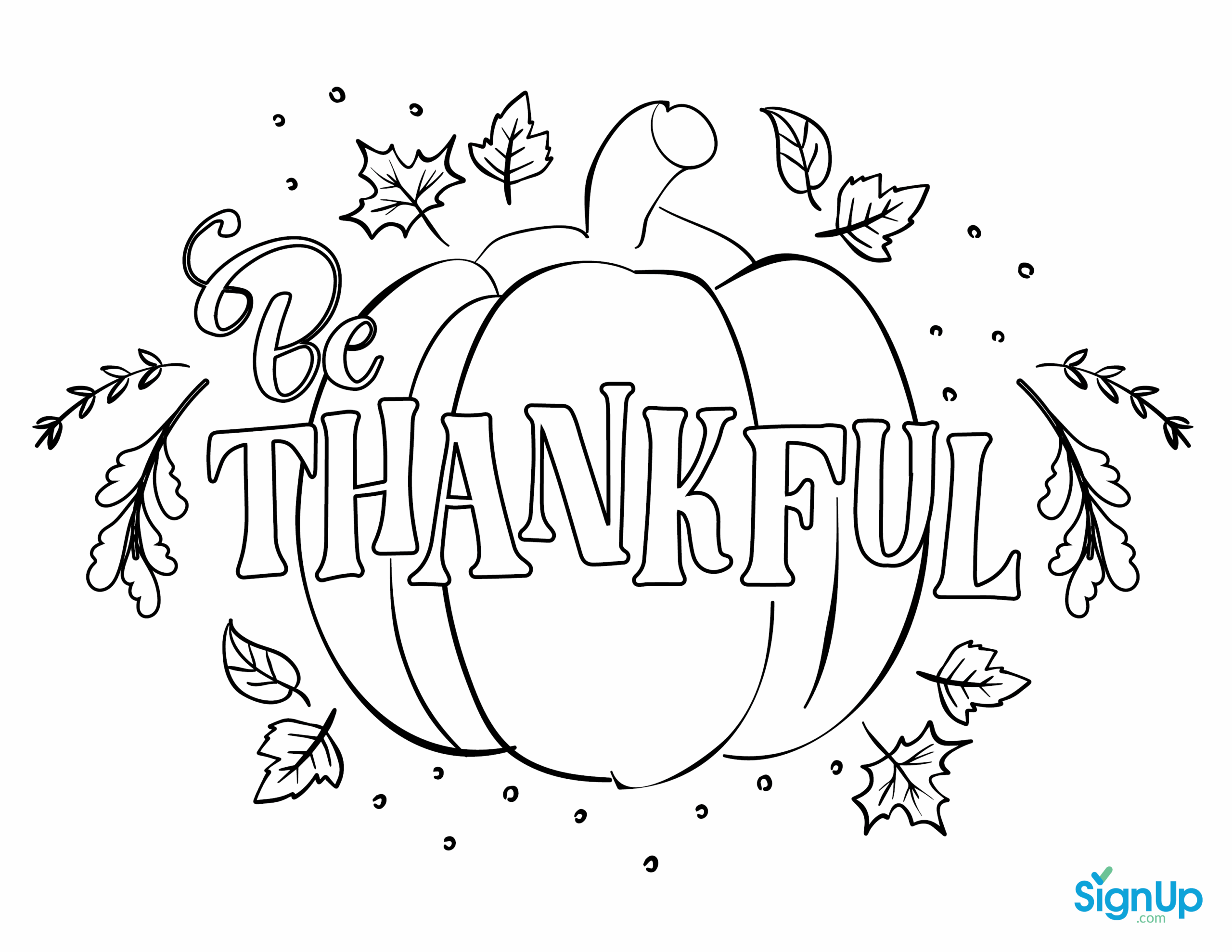 free thanksgiving placemat printables