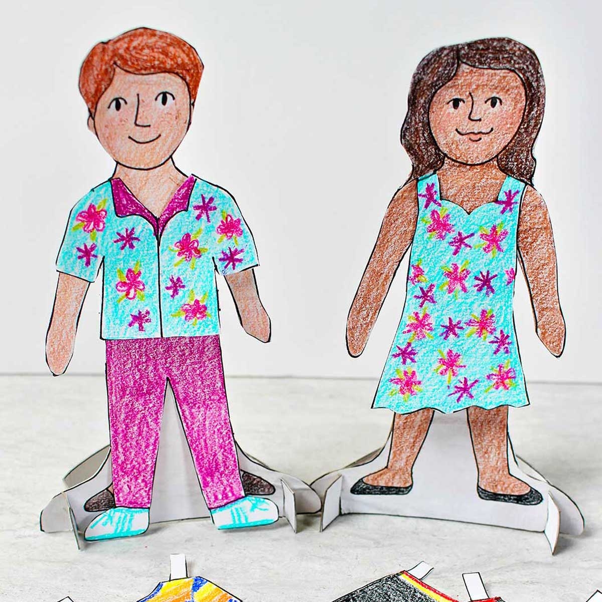 printable paper dolls free