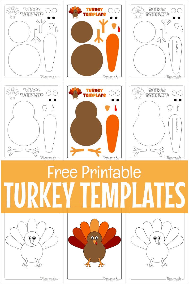 thanksgiving printable crafts free