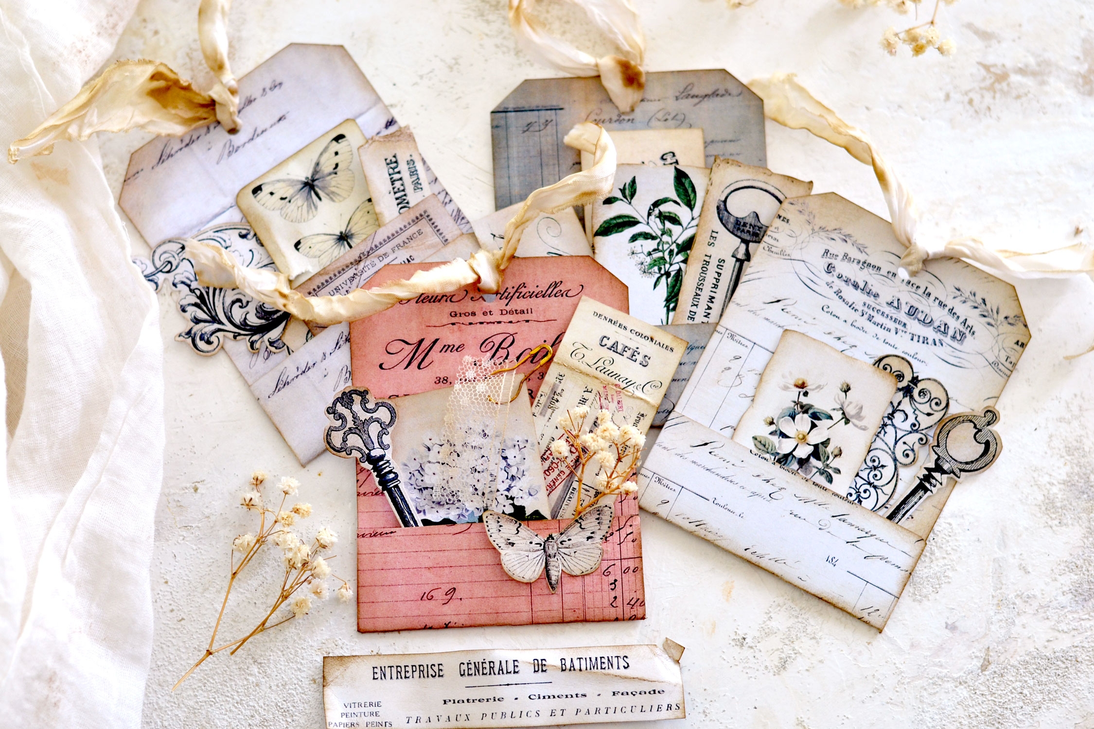 free junk journal printables