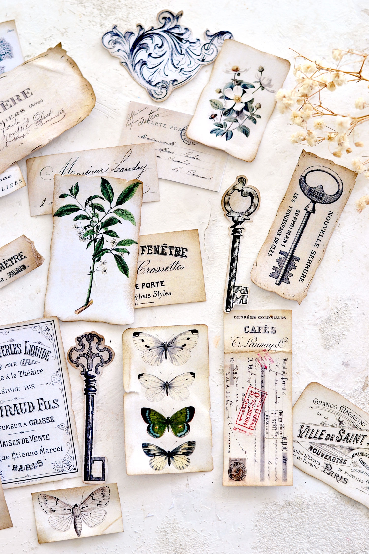 free junk journal printables