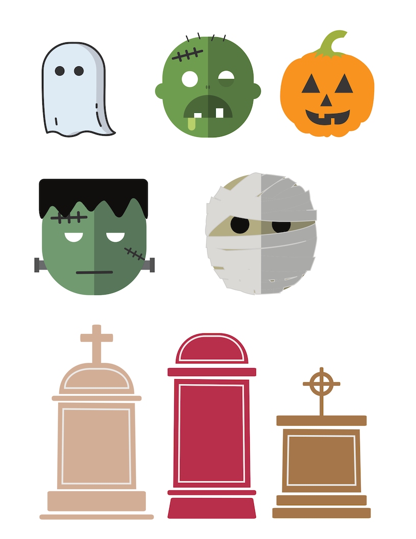 halloween decorations printable free