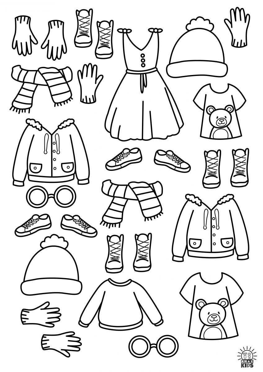 free printable paper dolls and clothes